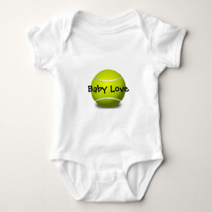 Tennis Design  Baby Romper