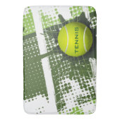 Tennis Design Bath Mat (Voorkant Verticaal)