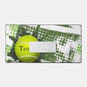 Tennis Design Desk Mat (Keyboard & Muis)