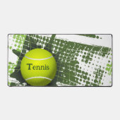 Tennis Design Desk Mat (Voorkant)