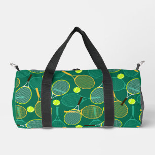 Tennis Design Duffel Bag Plunjezak