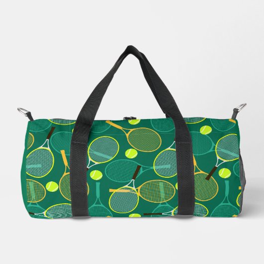 Tennis Design Duffel Bag Plunjezak (Voorkant)