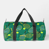 Tennis Design Duffel Bag Plunjezak (Achterkant)