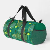 Tennis Design Duffel Bag Plunjezak (Rechterhoek)