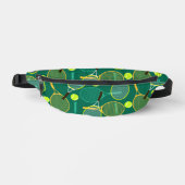 Tennis Design Fanny Pack Heuptasje (Voorkant)
