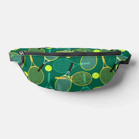 Tennis Design Fanny Pack Heuptasje (Liggend)