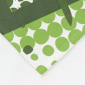 Tennis Design Fleece Blanket Deken (Hoek)