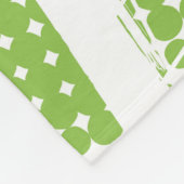 Tennis Design Fleece Blanket Deken (Hoek)