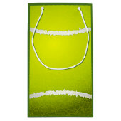 Tennis Design Gift Bag Klein Cadeauzakje (Achterkant)