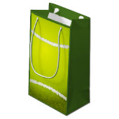 Tennis Design Gift Bag Klein Cadeauzakje (Achterkant Gekanteld)