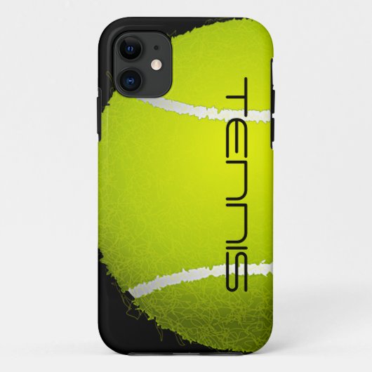 Tennis Design iPhone 5 Hoesje (Achterkant)