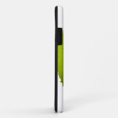 Tennis Design iPhone Case (Achterkant/rechts)