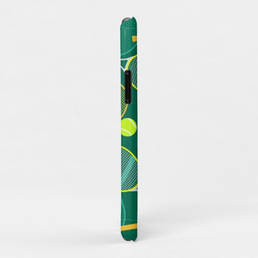 Tennis Design iPhone Pro Hoesje (Achterkant/rechts)