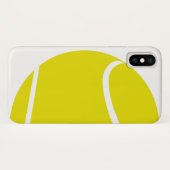 Tennis Design iPhone X Hoesje  (Achterkant (horizontaal))