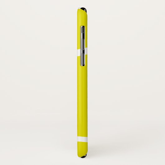 Tennis Design iPhone X Hoesje (Achterkant/links)