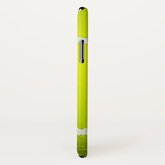 Tennis Design iPhone X Hoesje (Achterkant / rechts)