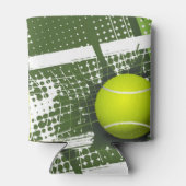 Tennis Design Koelbox Blikjeskoeler (Achterkant)