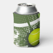 Tennis Design Koelbox Blikjeskoeler (Blikje Achterkant)