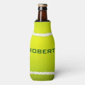 Tennis Design Koelbox Flesjeskoeler (Fles Voorkant)
