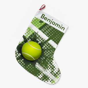 Tennis Design Large Kerststop Grote Kerstsok