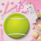 Tennis Design Paper Party-Bord Papieren Bordje (Feest)
