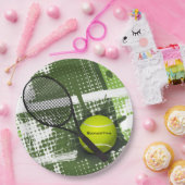 Tennis Design Paper Party-Bord Papieren Bordje (Feest)
