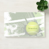 Tennis Design Post Post-it® Notes (Kantoor)