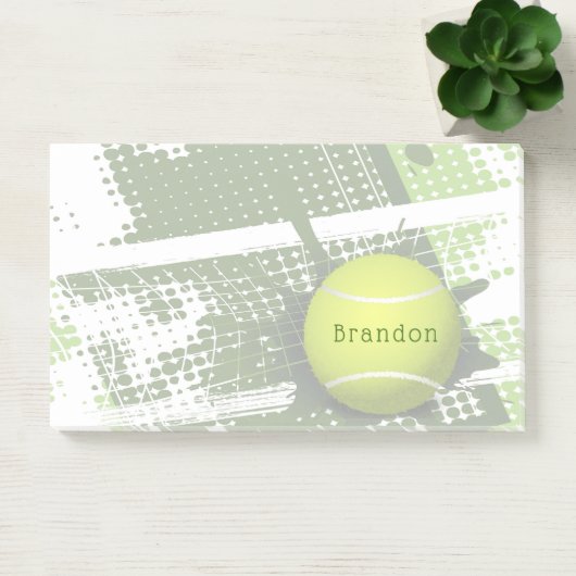 Tennis Design Post Post-it® Notes (Kantoor)