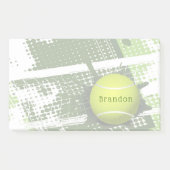 Tennis Design Post Post-it® Notes (Voorkant)