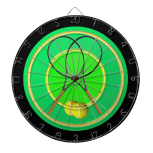 Tennis Design Regulation Dart Board Dartbord