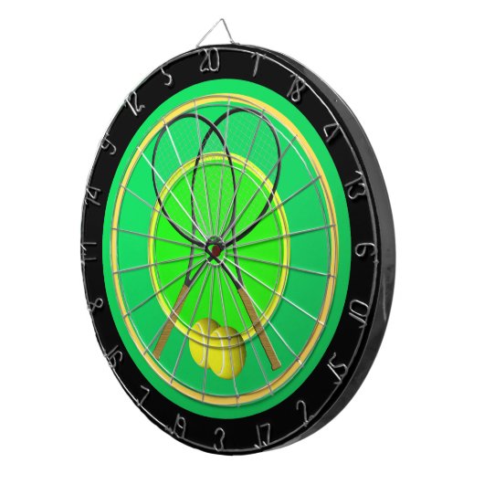 Tennis Design Regulation Dart Board Dartbord (Voorkant Rechts)