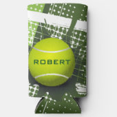 Tennis Design Seltzer Koelbox Blikjeskoeler (Voorkant)