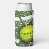 Tennis Design Seltzer Koelbox Seltzer Blikjeskoeler (Seltzer Achterkant)