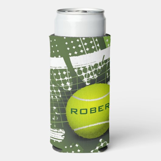 Tennis Design Seltzer Koelbox Seltzer Blikjeskoeler (Seltzer Achterkant)