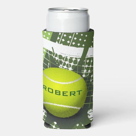 Tennis Design Seltzer Koelbox Seltzer Blikjeskoeler (Seltzer Voorkant)