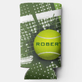 Tennis Design Seltzer Koelbox Seltzer Blikjeskoeler (Achterkant)