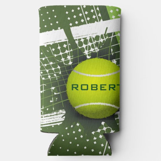 Tennis Design Seltzer Koelbox Seltzer Blikjeskoeler (Achterkant)