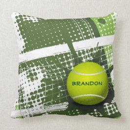 Tennis Design Sierkussen