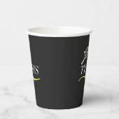 Tennis Design Sport Athletic Player Coach Party Papieren Bekers (Links)