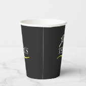 Tennis Design Sport Athletic Player Coach Party Papieren Bekers (Rechts)