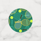 Tennis Design Table Confetti (Kleine voorkant)