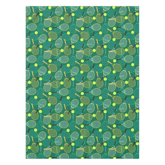 Tennis Design tafelkleed (Voorkant)