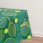 Tennis Design tafelkleed (Voorbeeld)
