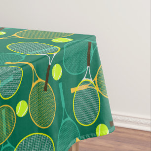 Tennis Design tafelkleed