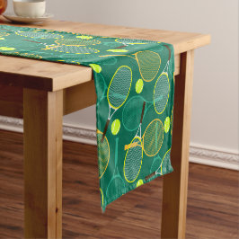 Tennis Design Tafelloper