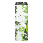 Tennis Design Thermal Tumbler Thermosbeker (Achterkant)