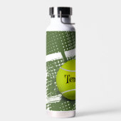 Tennis Design Thor Copper Vacuum geïsoleerd Waterfles (Links)