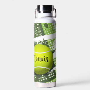 Tennis Design Thor Copper Vacuum geïsoleerd Waterfles