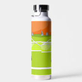 Tennis Design Thor Copper Vacuum geïsoleerd Waterfles (Rechts)