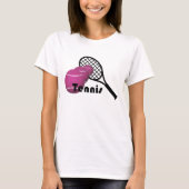 Tennis Design Women's Basic T-shirt (Voorkant)